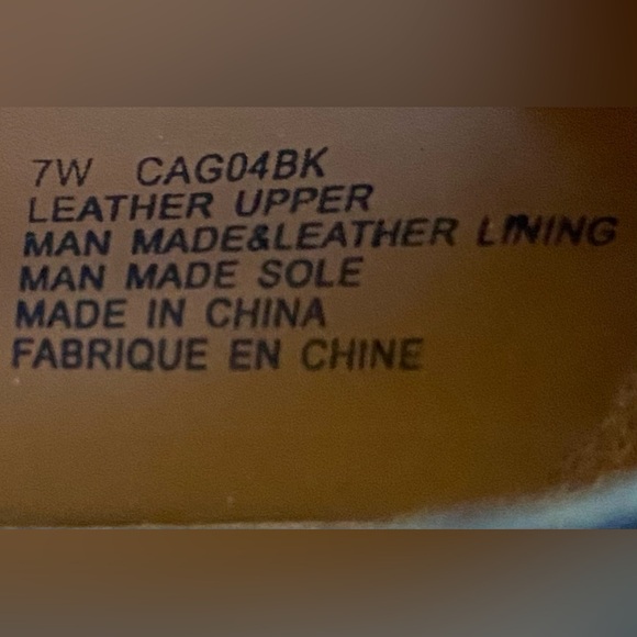 Cobb Hill by New Balance BLK Leather Fisherman Sandals, 7W Fall Sale - Picture 10 of 10